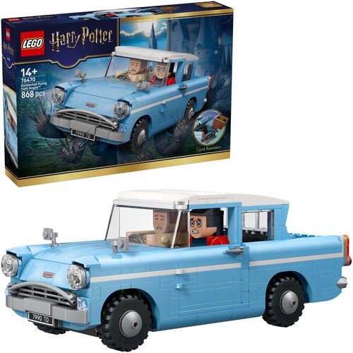 Lego Harry Potter Enchanted Flying Ford Anglia &amp;scaron;tevilka 76470 Slike