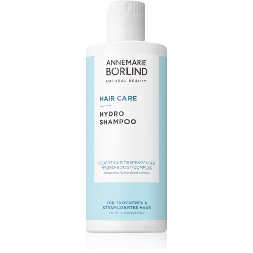 ANNEMARIE B&amp;Ouml;RLIND HYDRO vlažilni &amp;scaron;ampon za suhe in po&amp;scaron;kodovane lase 250 ml Slike