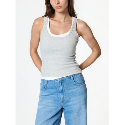 Reserved LADIES` TOP - svijetlo siva Cijene