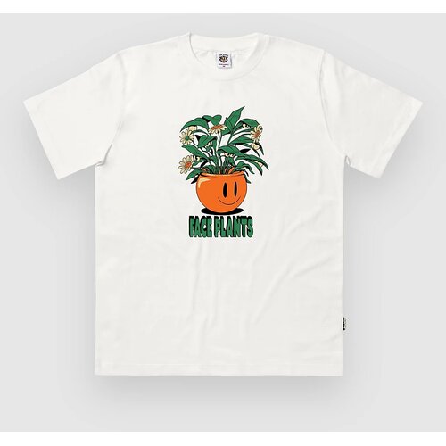 The Dudes Face Planter Seasonal T-shirt off white Slike