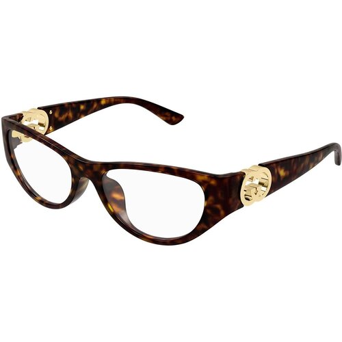Gucci GG1825O 002 ONE SIZE (54) Havana/Kristalna Slike