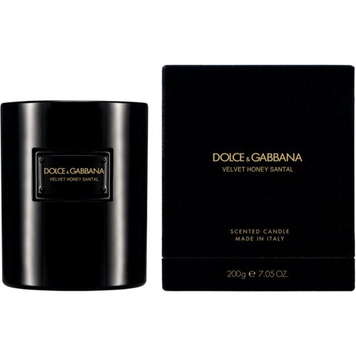 Dolce &amp;amp; Gabbana Velvet Honey Santal Scented Candle mirisna svijeća 200 g Slike