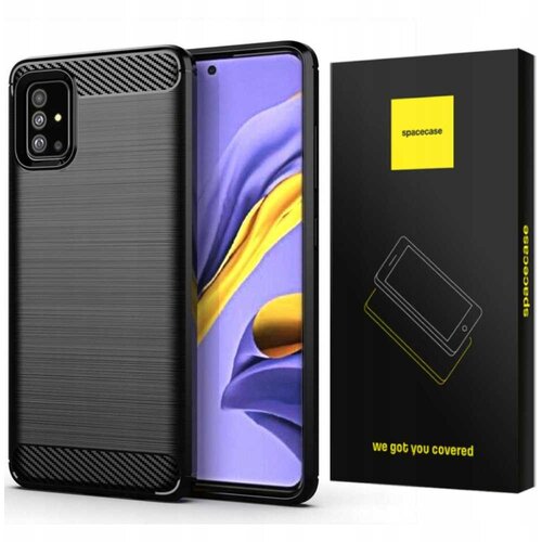 Spacecase OVITEK CARBON COVER ZA SAMSUNG GALAXY A71 ČRN, (21963194) Cene