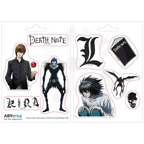 Abystyle Nalepnice - Death Note - Death Note Icons Cene