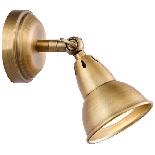  D&amp;auml;r Lighting NAT0742 - Zidno spot svetlo NATHANIEL 1xGU10/11W/230V mesing Slike