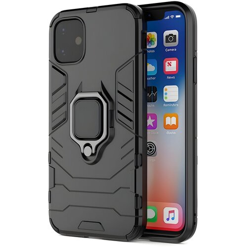  Otporna futrola Ring Armor Case za Honor 10 - Crna KP27866 Cijene