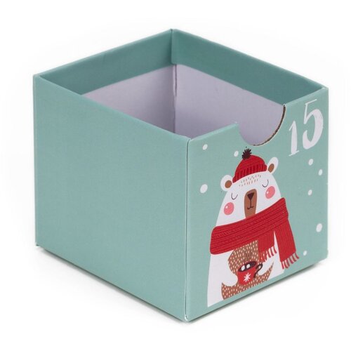  Ca1508 adventski kalendar 39 x 7 x 40 cm Slike