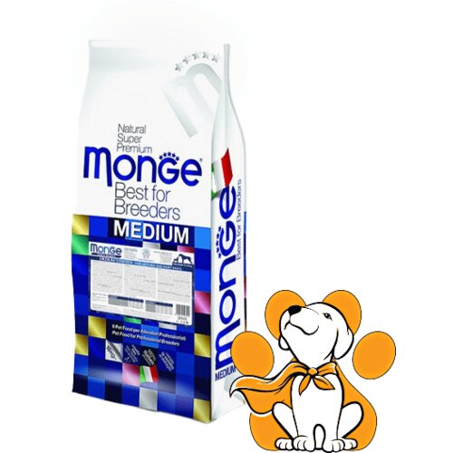 Monge Best For Breeders Medium Starter Chicken 15kg, Suva Hrana Bogata Piletinom Cene