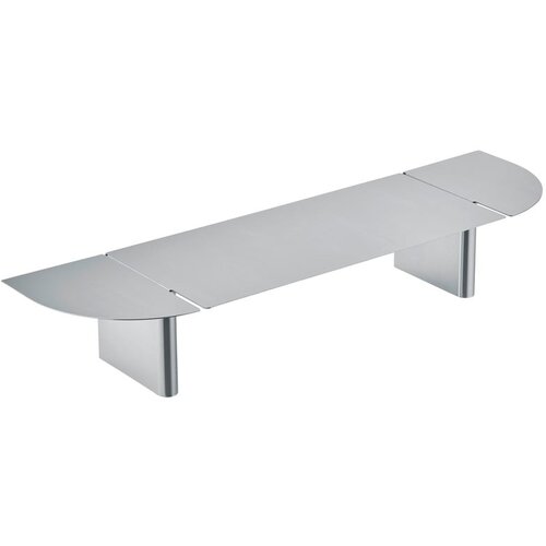 Blomus Polica iz nerjavečega jekla v mat srebrni barvi 80 cm Oru &amp;ndash; Slike