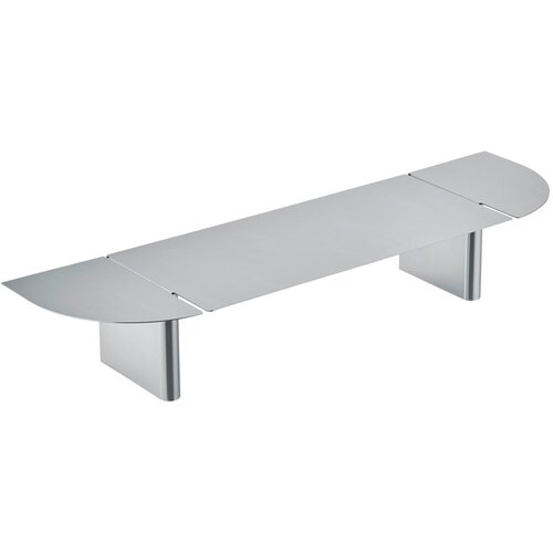 Blomus Polica od nehrđajućeg čelika u mat srebrnoj boji 80 cm Oru &amp;ndash; Slike