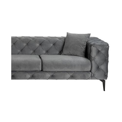 Atelier Del Sofa Ugaona garnitura Como Eco, 270 cm, Antracit Slike