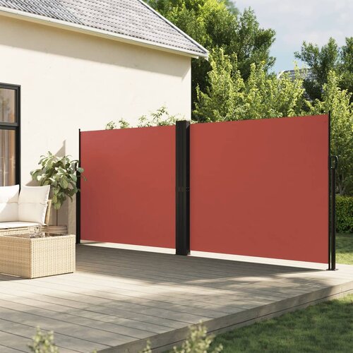 The Living Store Zložljiva stranska tenda terakota 180x600 cm - Zložljiva Stranska Tenda, (21631593) Cene