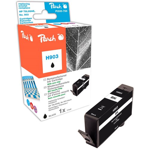 Peach Črnilo HP 903 T6L99AE, 11ml black 319994, (20382763) Slike