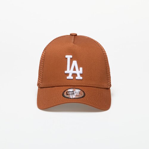 New Era Los Angeles Dodgers League Essential Trucker Cap Brown/ White Slike