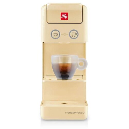 Illy Kavni aparat FrancisFrancis Y3.3, rumen, s kapsulami Cene