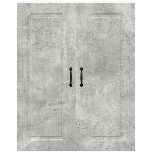 VidaXL zidni kuhinjski ormarić zidne betonski sivi 80 x 31 x 100 cm Slike