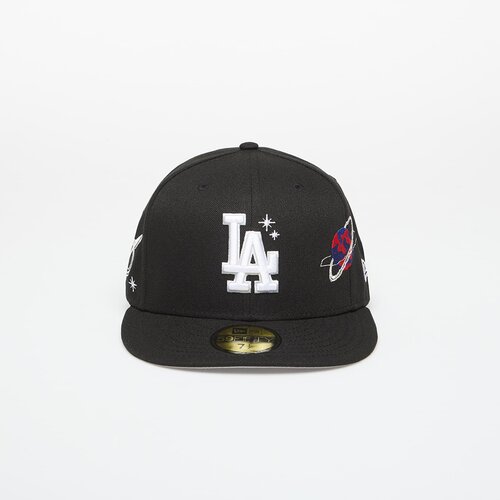 New Era Čepica 59FIFTY MLB Planet Icon Los Angeles Dodgers Black 7 1/8 Cene
