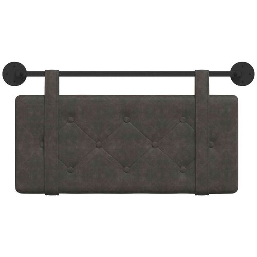  Držeće uzglavlje Zidne Antikni PU - Crna 80 cm bez LED Slike