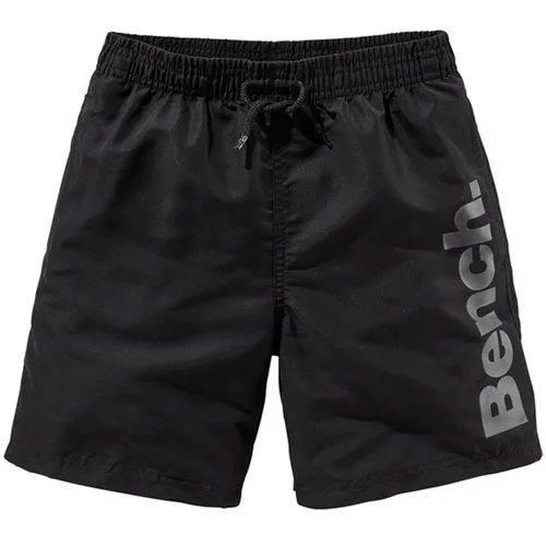 Bench Kratke kopalne hlače temno siva / črna