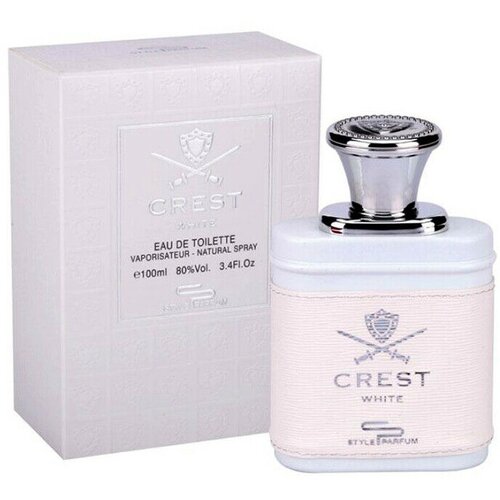 STYLE Mu&scaron;ka toaletna voda Crest white, EDT, 100 ml Cene
