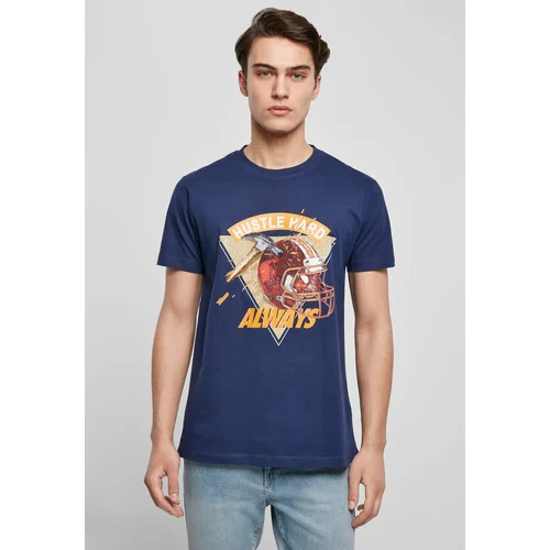 MT Men Hustle Hard Always Tee Lightweight Navy