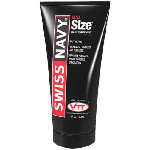 Swiss Navy MAX Size - stimulativna krema za moške (150ml)