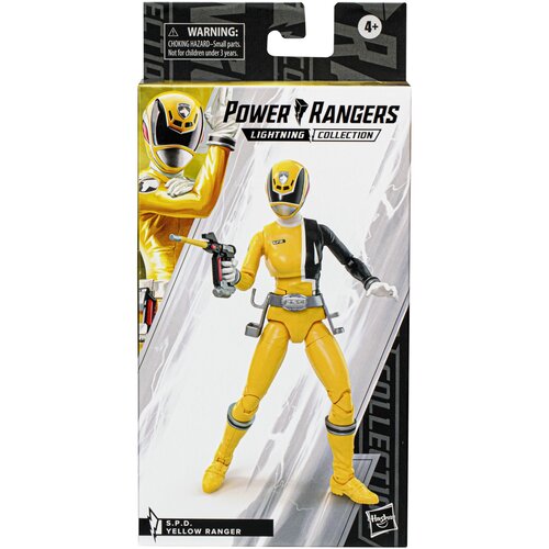 Hasbro power rangers figurica spd ranger rumena, (20838359) Cene