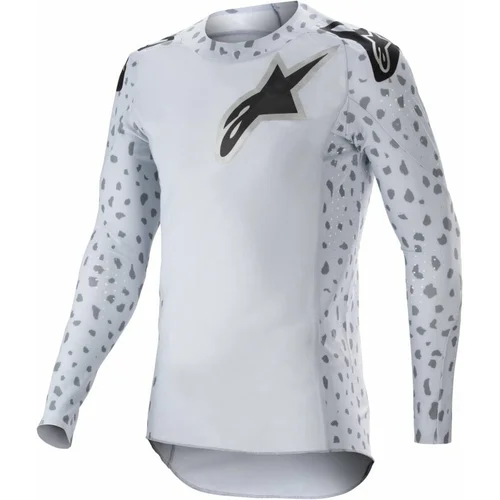 Alpinestars Supertech North Jersey Haze Gray/Black M Dresovi za motokros