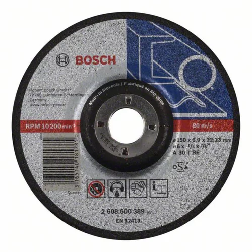 Bosch 150X6 mm F.Stahl rezac za brušenje