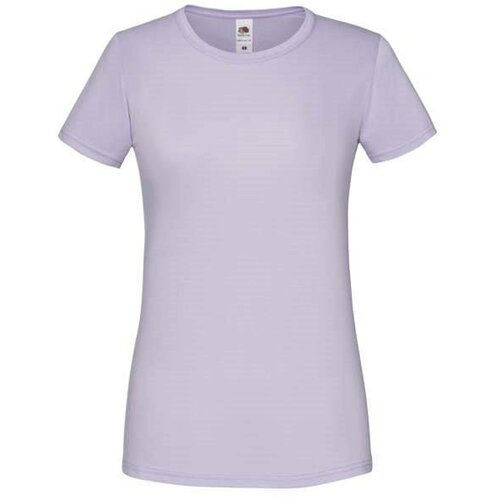 Fruit Of The Loom Lavender Iconic women's t-shirt in combed cotton Slike