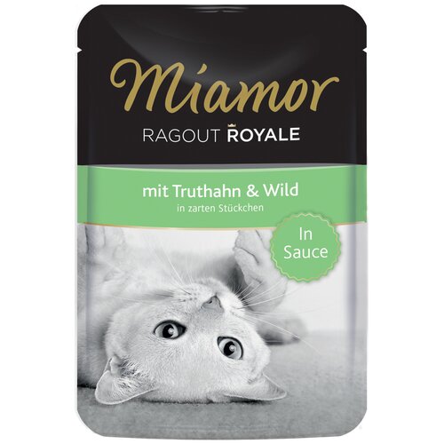 Miamor Ragout Royale v omaki 22 x 100 g - Puran & divjačina Cijene