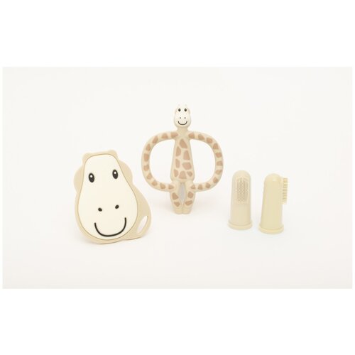 Matchstick monkey grizalo Monkey poklon Starter žirafa Zofi brown Slike