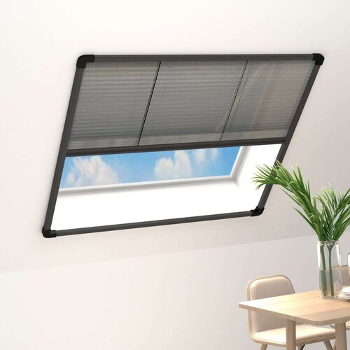  Komarica za prozor antracit 120x120 cm aluminij - Antracit 120 x 120 cm Cene