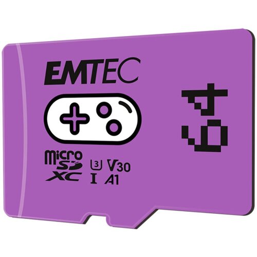 Emtec mSD 64GB UHS-I U3 V30 A1 Gaming Purple Cijene