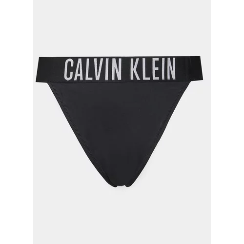 Calvin Klein Swimwear Spodnji del bikini KW0KW02579 Črna