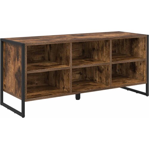  Ormar za cipele Dimni hrast 100 x 35 x 44 cm Konstruirano drvo Slike