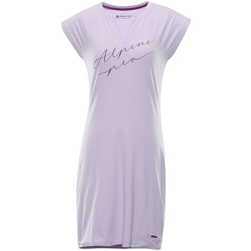 Alpine pro Women&amp;#039;s dress RUBERA pastel lilac Slike