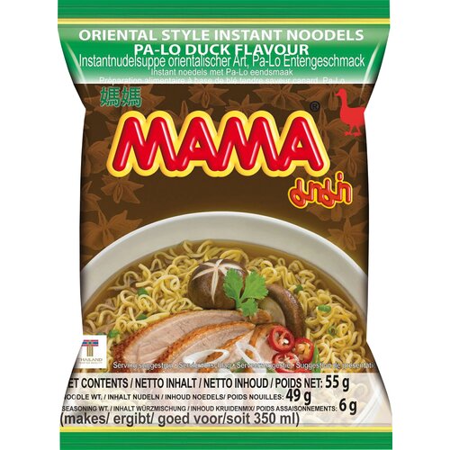 Instant Noodles - Duck - 55 g Slike