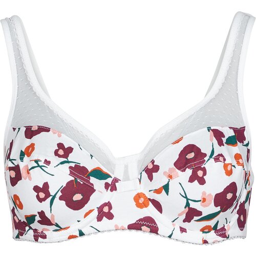 DIM Z oporo GENEROUS COTON BIO Bela Slike