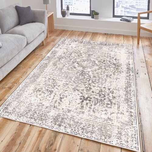Conceptum Hypnose Woosonıl082 creammink carpet (80 x 150) Slike