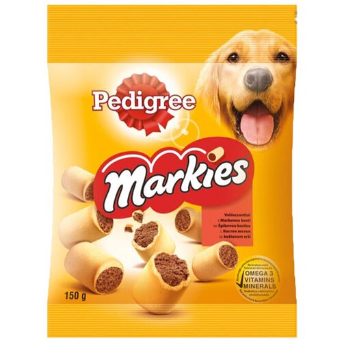 Pedigree poslastica za odrasle pse markies, koštana srž, 150g Cene