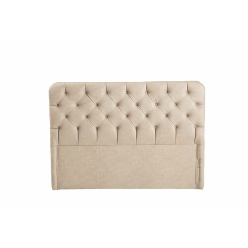 Hanah home relax 180 x 200 - beige beige headboard Slike