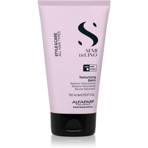 ALFAPARF MILANO Semi di Lino Style&Care Texturizing Balm vlažilna stiling krema za naraven videz 150 ml Cene