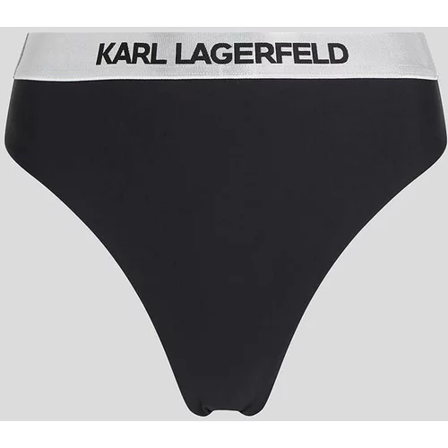 Karl Lagerfeld Spodnji del kopalk črna barva