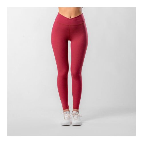 Zoe Spin Leggings, Red - S, (20485502) Cene