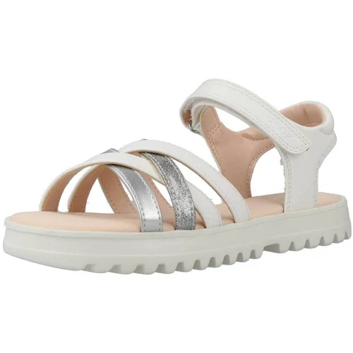 Geox J SANDAL CORALIE GIR Bijela