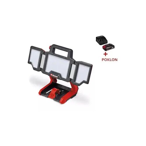 Einhell akumulatorski reflektor TP-CL 18/3000 Li 4514172 + POKLON starter kit Power X-Change 18V 2.5Ah 4512097 Cene
