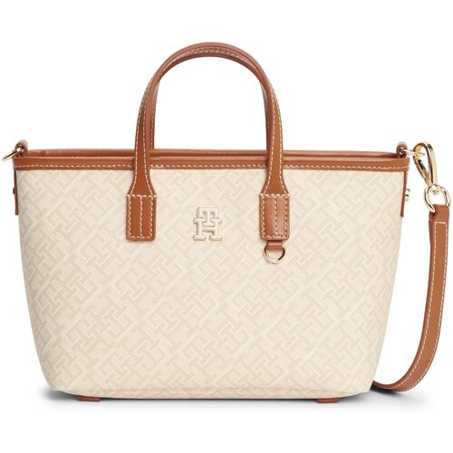 Tommy Hilfiger Ženska torba AW0AW18848, Bež Cene