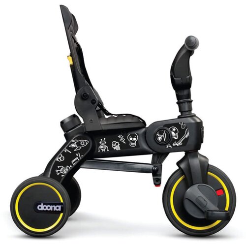 Doona liki trike nalepke black&amp;amp;white Slike