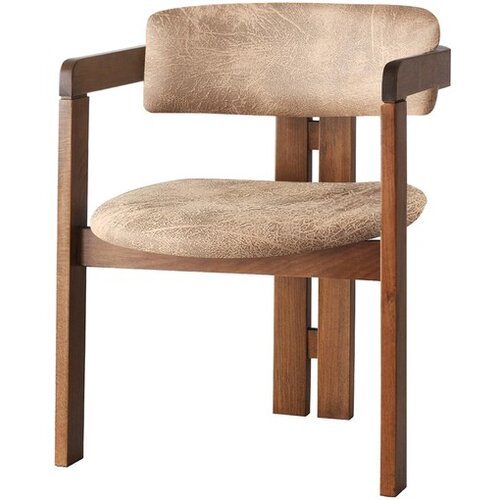 Hanah home Trpezarijska stolica 58x76x49cm Orah Cene